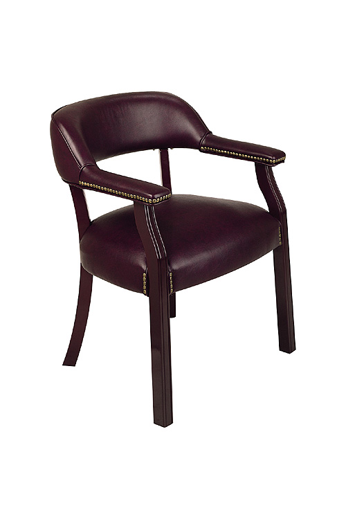 Guest Chair with Wrap Around Back by WFB Designs