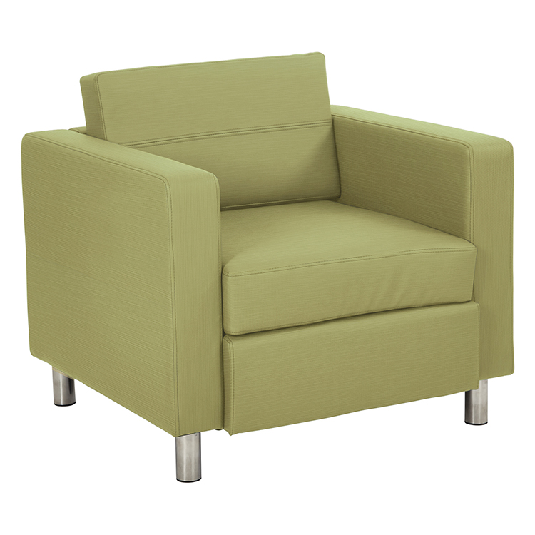 Arm Chair in Enhanced Fabrics by WFB Designs