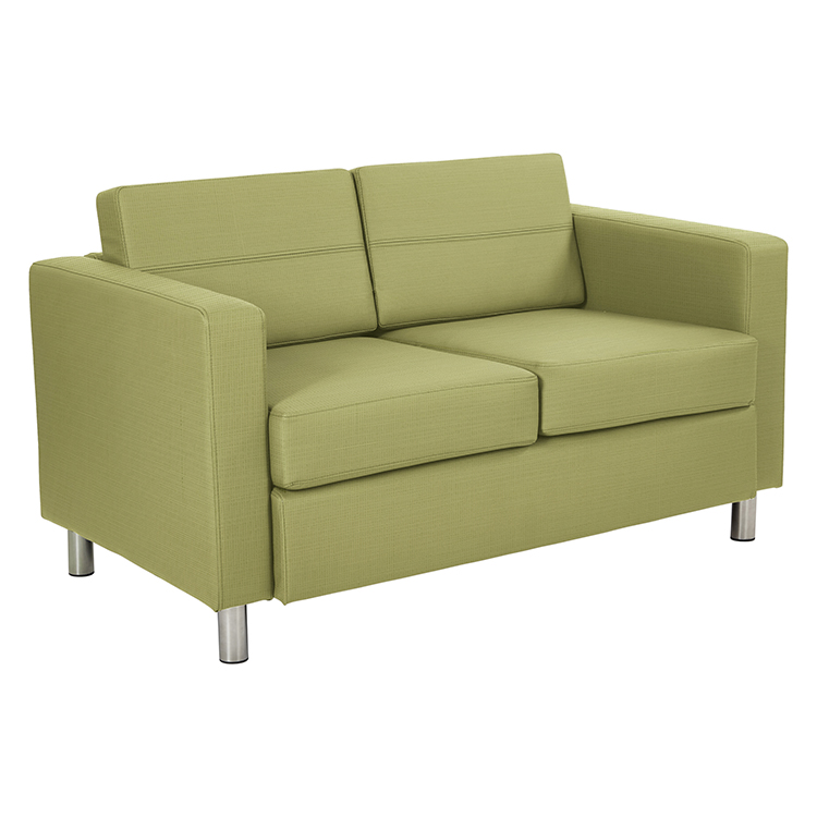 Loveseat in Enhanced Fabrics by WFB Designs