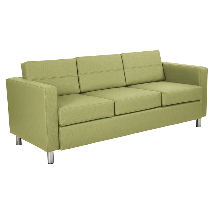 Sofa in Enhanced Fabrics by WFB Designs