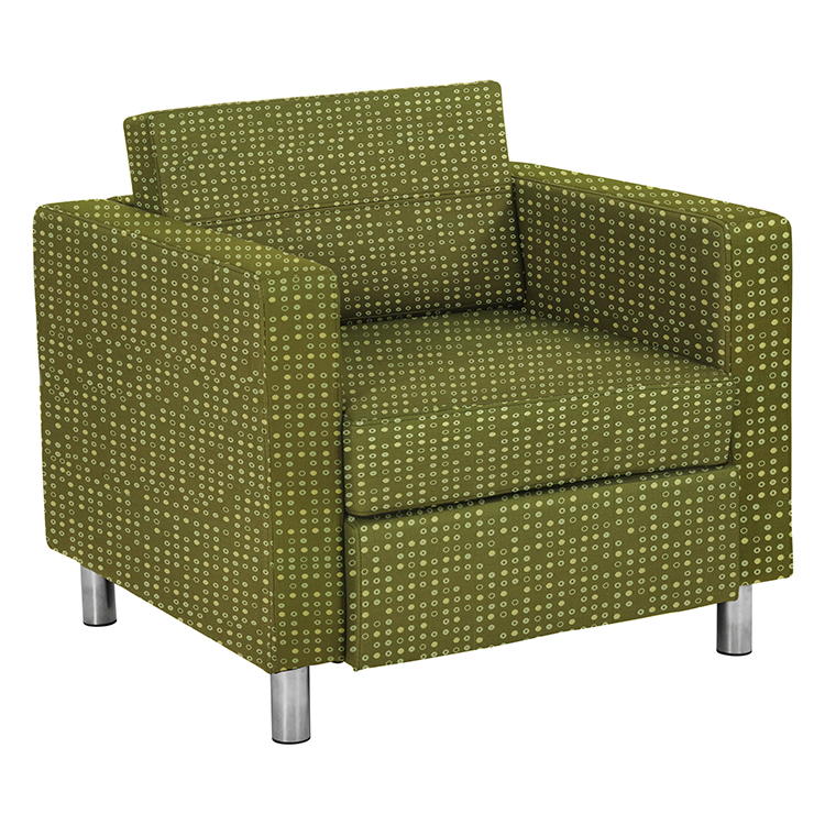 Arm Chair in Premium Fabrics by WFB Designs