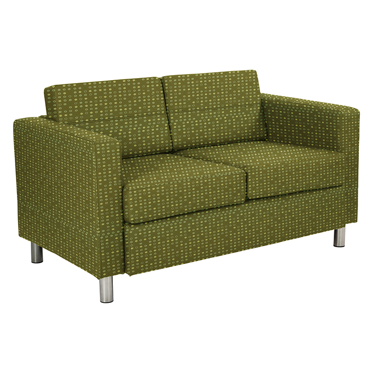Loveseat in Premium Fabrics by WFB Designs