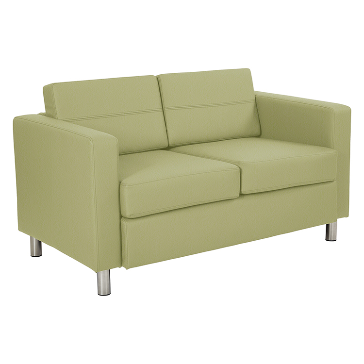 Loveseat in Premium Vinyls by WFB Designs