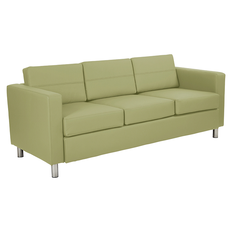 Sofa in Premium Vinyls by WFB Designs