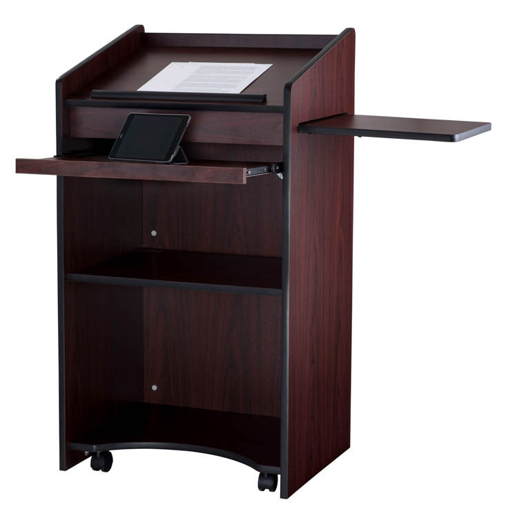 Aristocrat Floor Lectern by Oklahoma Sound