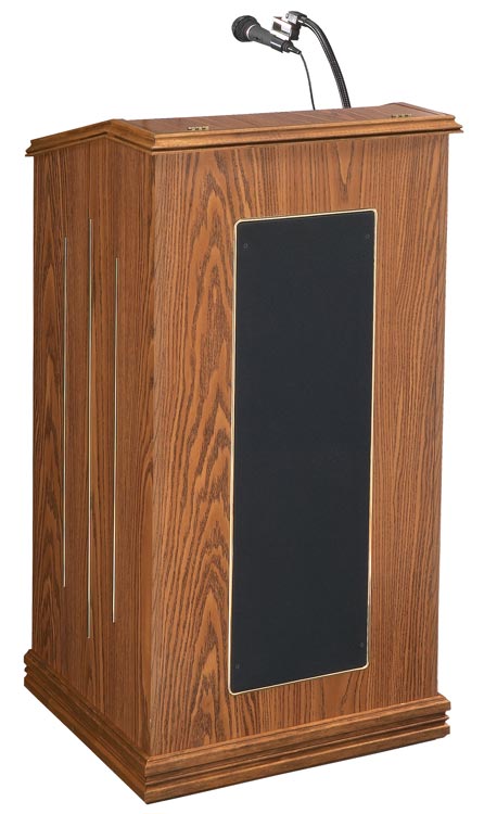 Prestige Full Size Floor Lectern by Oklahoma Sound