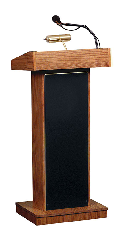 The Orator Floor Lectern by Oklahoma Sound