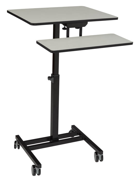 EduTouch Sit &amp; Stand Cart by Oklahoma Sound
