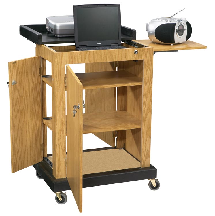 Smart Cart Lectern by Oklahoma Sound