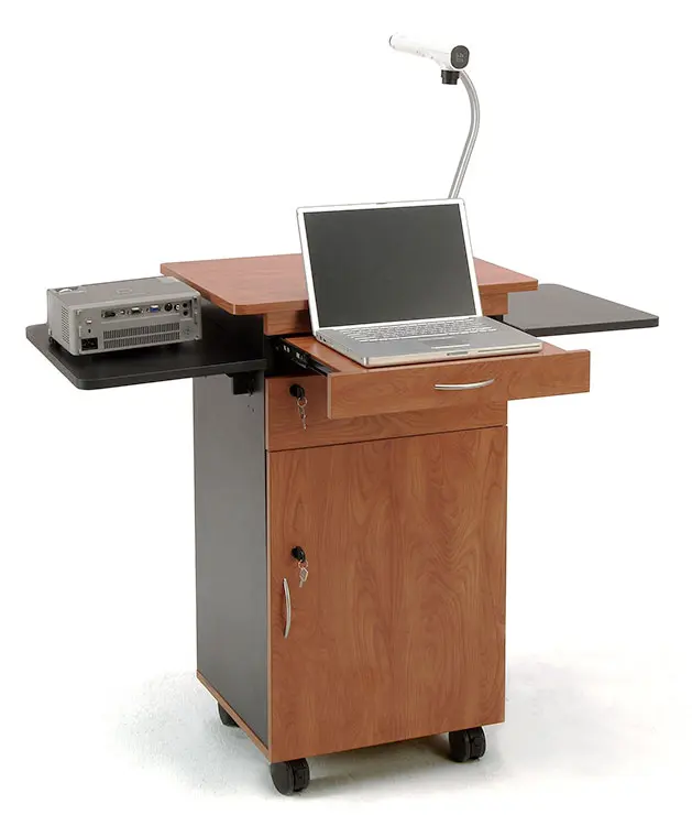 Mobile Media Cart by Oklahoma Sound