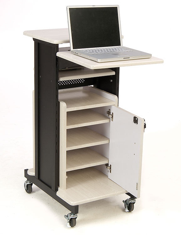 Deluxe Presentation Cart by Oklahoma Sound