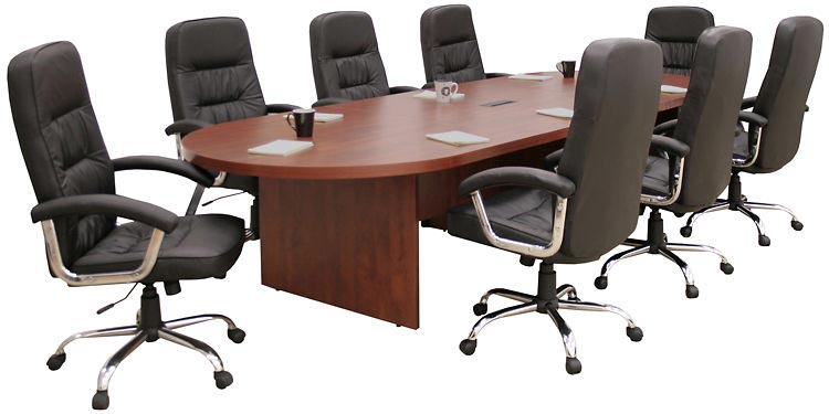 12ft Modular Conference Table with Power Data Grommet by Regency Furniture