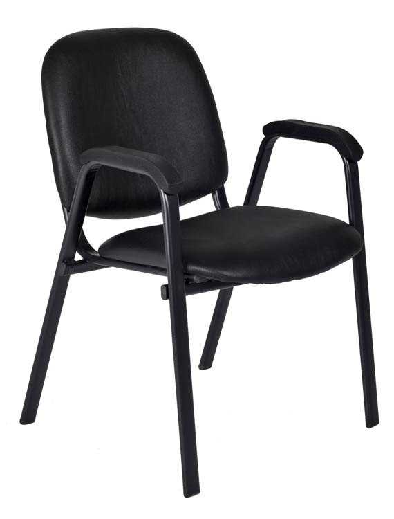 Ace Vinyl Stack Chair by Regency Furniture