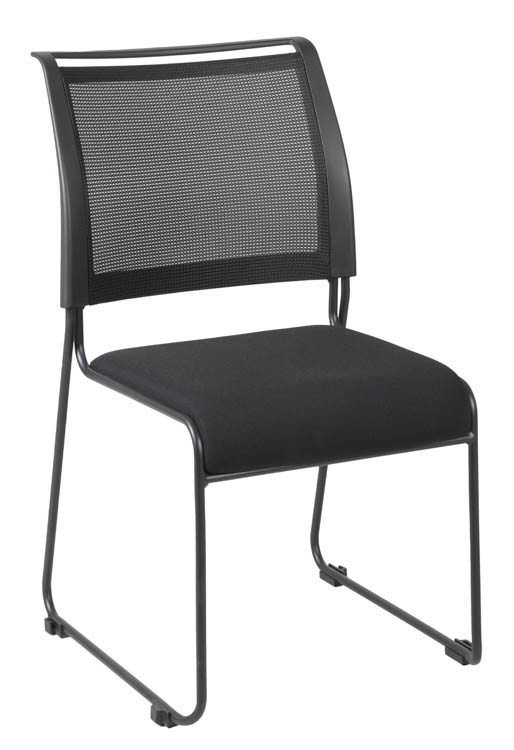 Mesh Stacking Office Chairs (12 Pack) by Regency Furniture