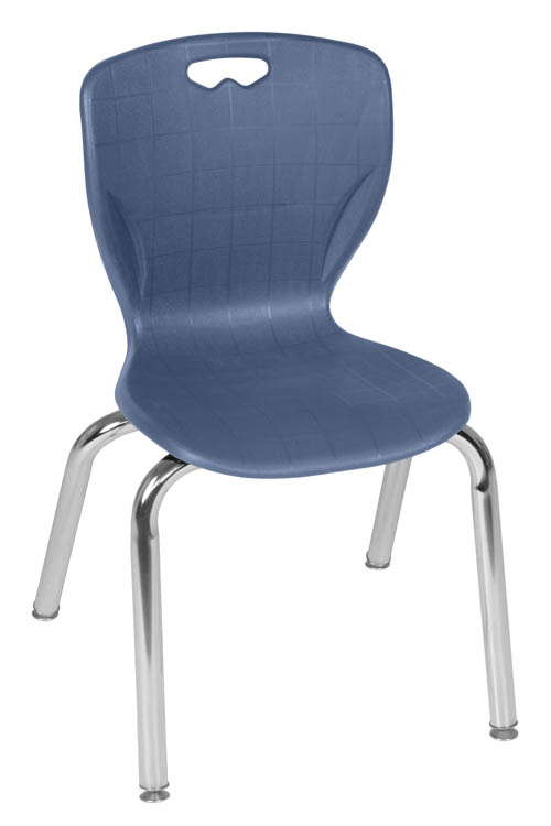 Classroom Stacking Chair - 15 Seat Height (4 pack) by Regency Furniture