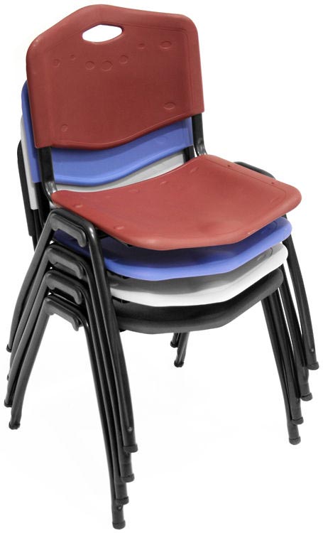Plastic Stack Chair by Regency Furniture
