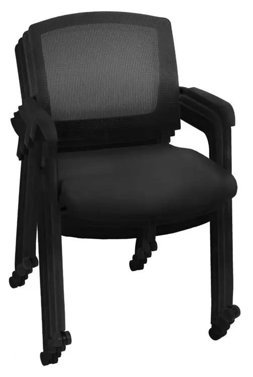 Stack Chair Set of 4 Mobile by Regency Furniture