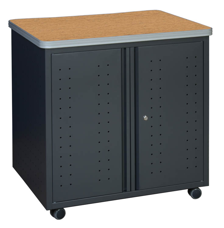 Mobile Locking Table by Regency Furniture