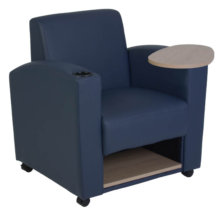 Tablet Arm Chair w/ Storage by Regency Furniture