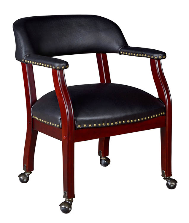 Ivy League Captains Chair with Casters by Regency Furniture