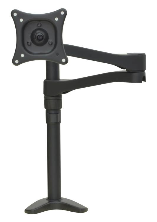 Single Screen Articulating Monitor Mount by Regency Furniture