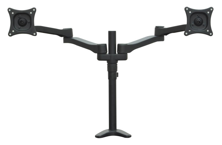 Double Screen Articulating Monitor Mount by Regency Furniture