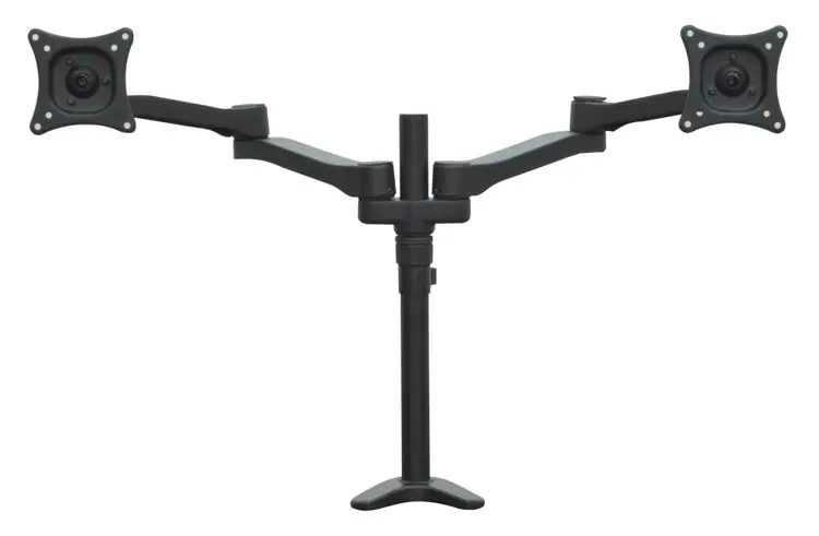 Monitor Arm Clamp Mount Dual by Corp Design