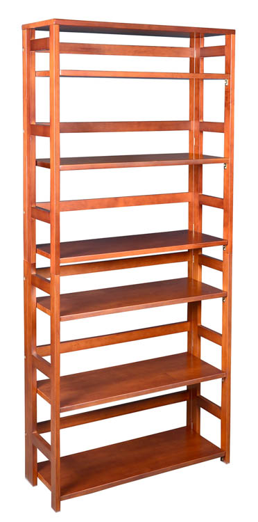 6 Shelf Folding Bookcase by Regency Furniture