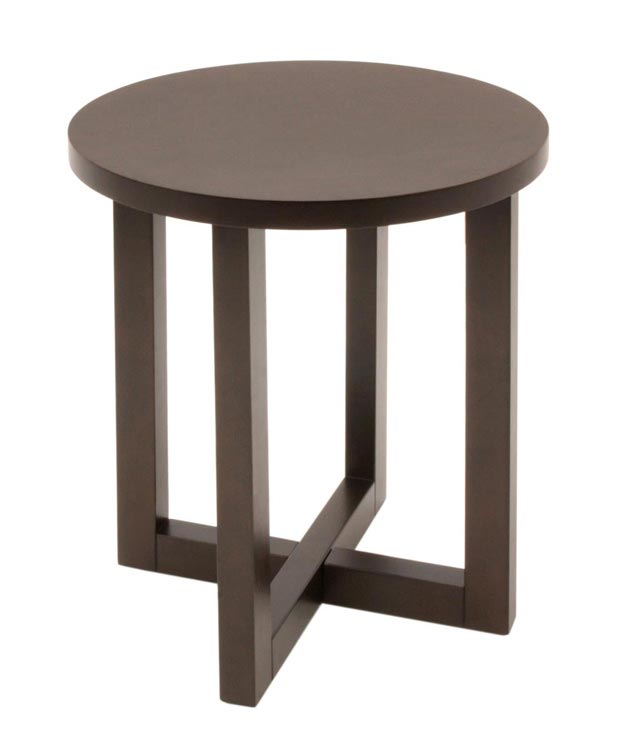 Round Chloe End Table by Regency Furniture