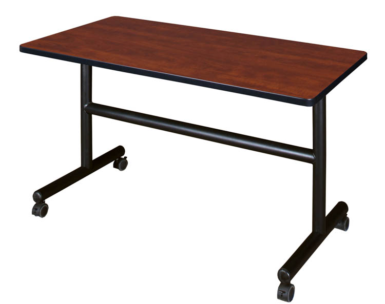 48" Flip Top Mobile Training Table by Regency Furniture