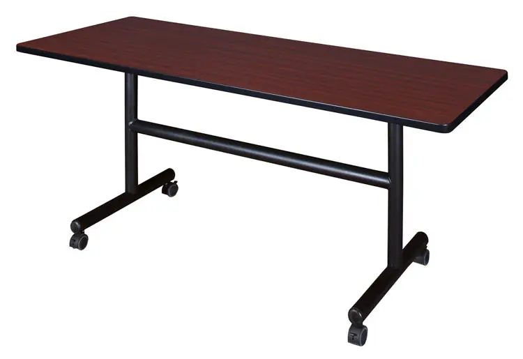 Flip-Top Nesting Training Table 60in W x 24in D x 29in H by Regency Furniture