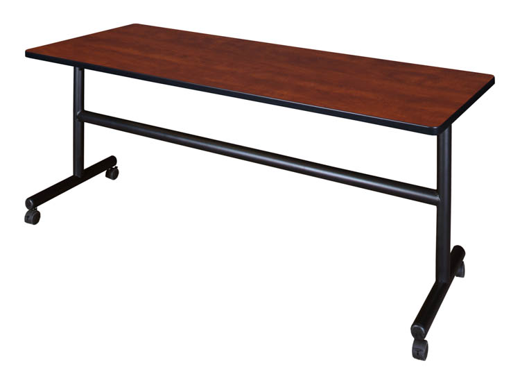 72" Flip Top Mobile Training Table by Regency Furniture