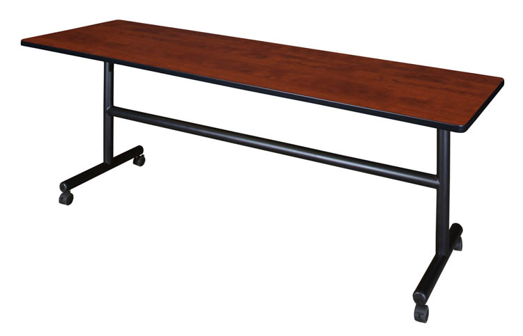 84" Flip Top Mobile Training Table by Regency Furniture