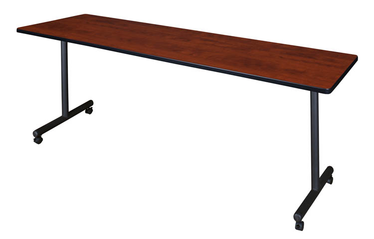 84" x 24" Mobile Training Table by Regency Furniture