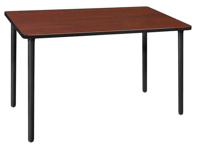 Folding Seminar Table 48in W x 24in D with Post-Legs by Regency Furniture