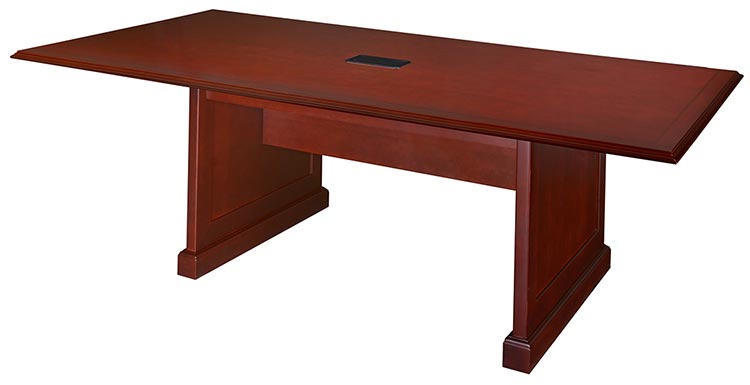 8ft Traditional Conference Table by Regency Furniture