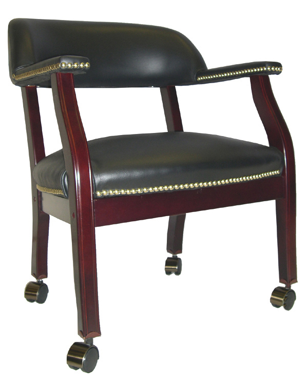 Ivy League Captains Chair with Casters by Regency Furniture