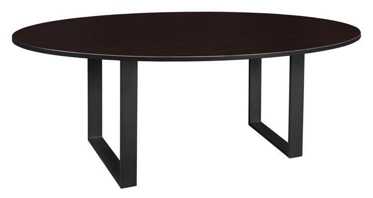 72" Oval Conference Table by Regency Furniture