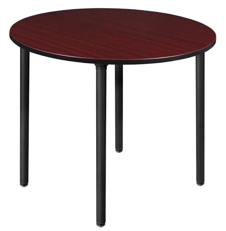 Regency Furniture Round Breakroom Table 48in Round with Post-Legs by Regency Furniture