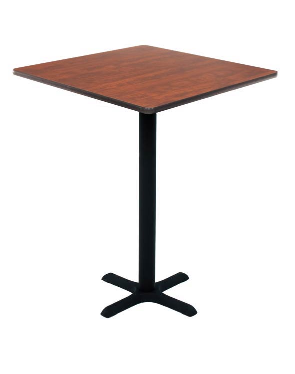 30" Square Cafe Height Table by Regency Furniture