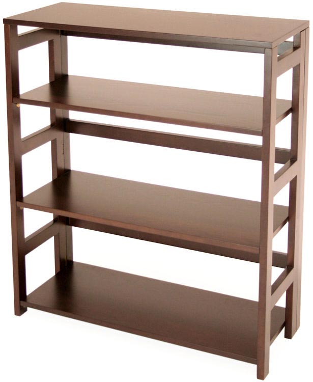 3 Shelf Folding Bookcase by Regency Furniture