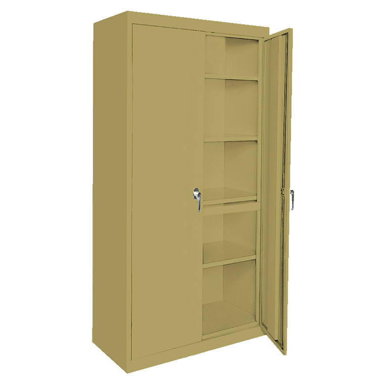 36in x 24in x 78in Stationary Storage Cabinet by Steel Cabinets USA