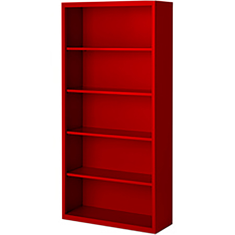 36in x 13in x 72in Steel Bookcase by Steel Cabinets USA