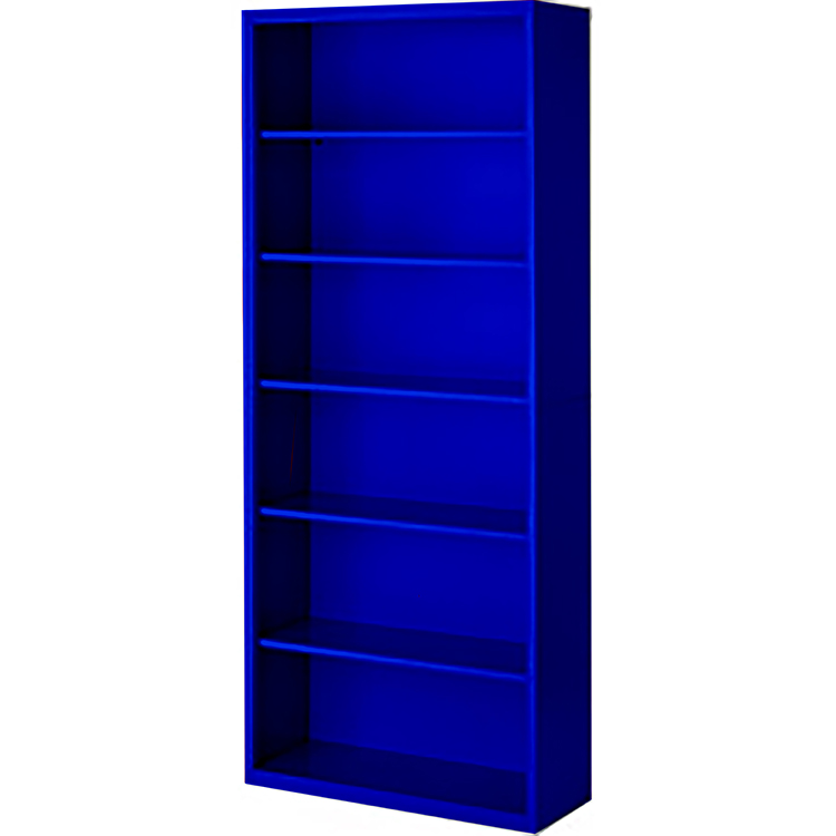 36in x 13in x 84in Steel Bookcase by Steel Cabinets USA