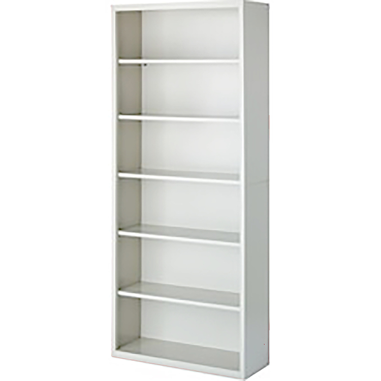 36in x 18in x 84in Steel Bookcase by Steel Cabinets USA
