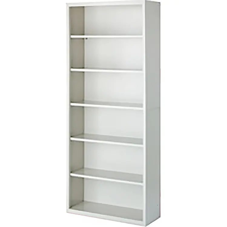 Bookcase 36in W x 18in D x 84in H with Available 18 Colors by Steel Cabinets USA