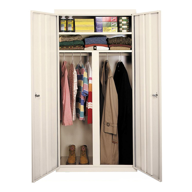 36in W x 24in D x 72in H Wardrobe Closet by Steel Cabinets USA