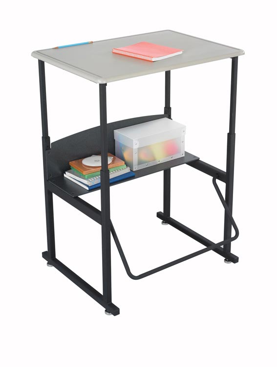 Adjustable-Height Stand-Up Desk by Safco Office Furniture
