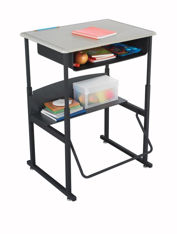 Adjustable-Height Stand-Up Desk by Safco Office Furniture