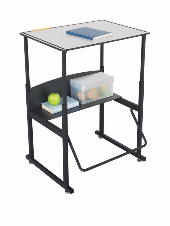 Height Adjustable Student Desk by Safco Office Furniture